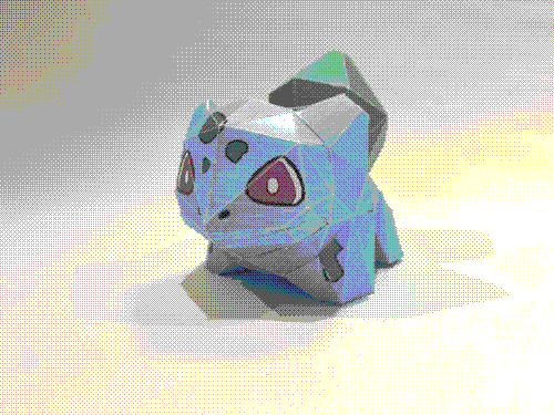 Bulbasaur front facing