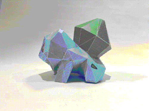 Bulbasaur sideways